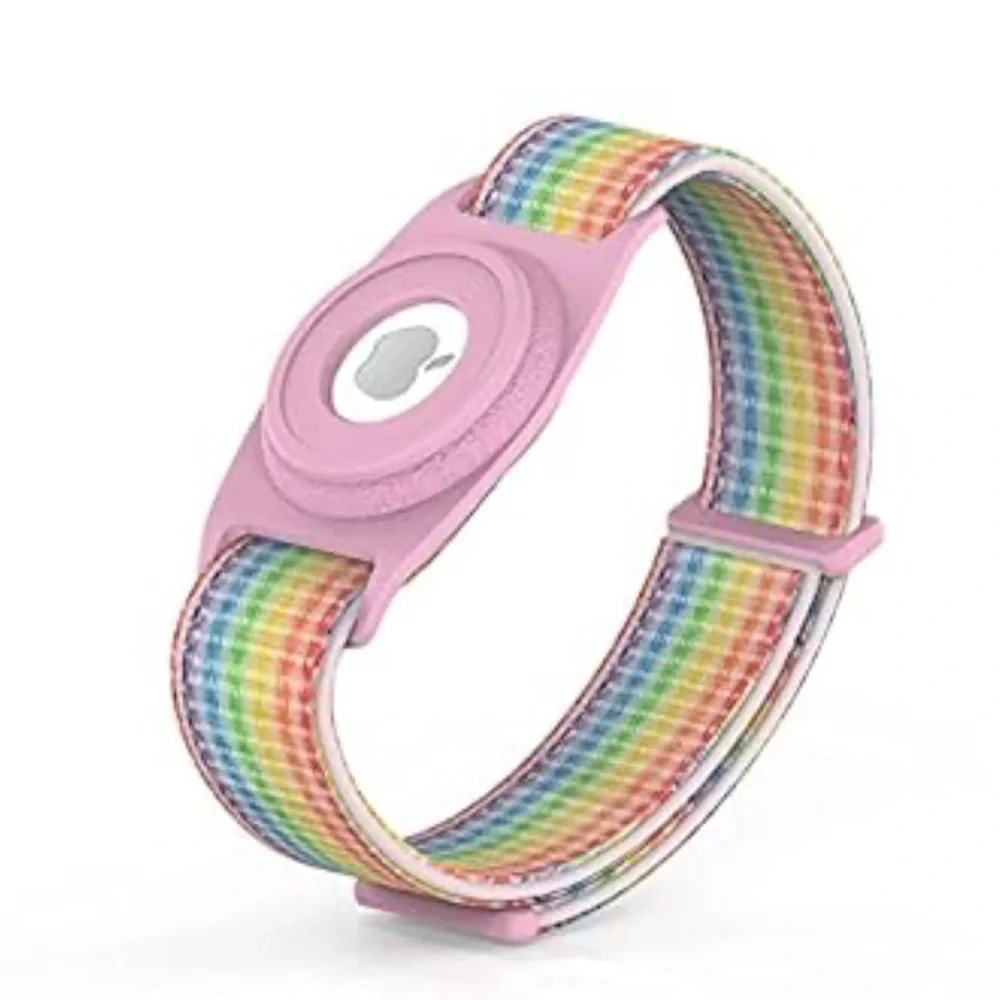 Rainbow Kids Wristband for Trackers